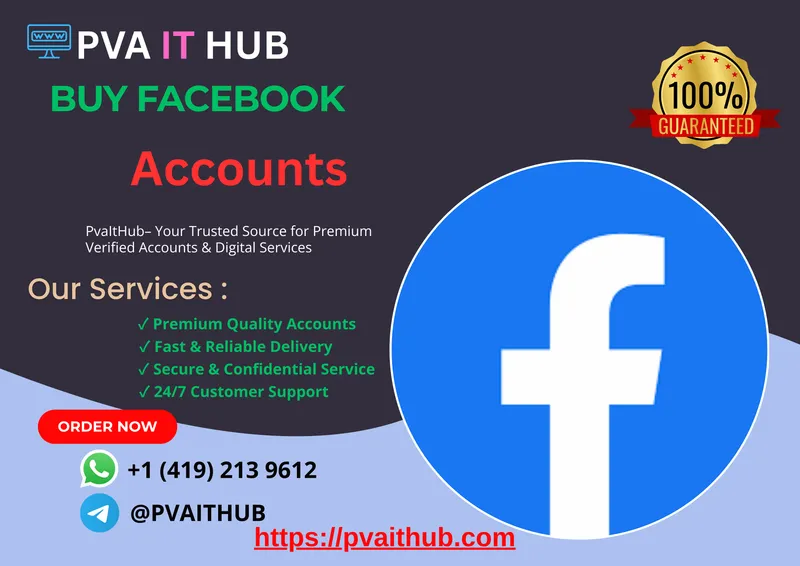 Buy Facebook Dating Accounts - Verified Accounts | PVAITHUB
